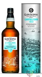 Glen Scotia „ Campbeltown 1832 ” Campbeltown single malt whisky 46% vol.  1.00 l