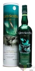 Glen Scotia 16 years old Campbeltown single malt whisky 46% vol.  0.70 l