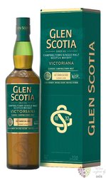 Glen Scotia  Victoriana 2022  Campbeltown single malt whisky 46% vol.  0.70 l