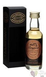 Longrow  Peated  Campbeltown single malt whisky by Springbank 46% vol.  0.05 l