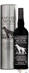 the Arran „ Machrie Moor cask strength batch. 5 ” peated single malt whisky 56.2% vol.  0.70 l