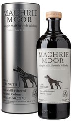 the Arran  Machrie Moor cask strength  peated single malt whisky 56.2% vol.  0.70 l