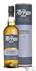 the Arran „ Lochranza reserve ” single malt Arran whisky 43% vol.  0.70 l