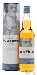 the Arran  Robert Burns  blended Scotch whisky 40% vol.  0.70 l