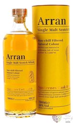 the Arran  Sauternes cask finish  single malt Arran whisky 50% vol.  0.70 l