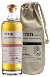 the Arran  Signature no.1 Remnant Renegade  single malt Arran whisky  46% vol.  0.70 l