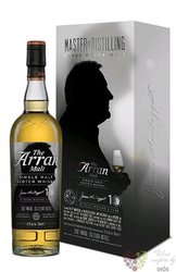 the Arran „ James MacTaggart 10th Anniversary ” single malt islands whisky 54.2% vol. 0.70 l