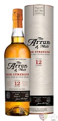 the Arran 12years „ Malt Cask Strength 4  ” single malt Arran whisky 53.2% vol. 0.70l