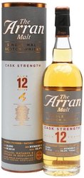 the Arran aged 12 years  Cask Strength batch.4  single malt Arran whisky  53.2% vol.  0.70 l