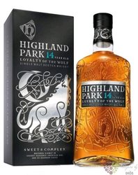 Highland Park  Loyalty of the Wolf  aged 14 years Orkney whisky 42.3% vol. 1.00 l