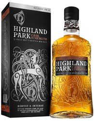 Highland Park  Cask Strength Release No. 4  Orkney whisky 64.3% vol.  0.70 l