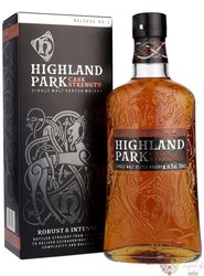Highland Park  Cask Strength Release No. 3  Orkney whisky 64.1% vol.  0.70 l