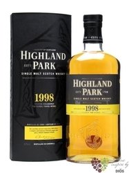 Highland Park 1998 „ Vintage edition ” single malt Orkney whisky 40% vol.  1.00l