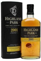 Highland Park 2001 „ Vintage Edition ” single malt Orkney whisky 40% vol.  1.00l