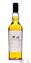 Auchroisk „ Flora &amp; Fauna Series ” aged 10 years sngle malt Speyside whisky 43%vol.  0.70 l