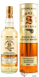 Auchroisk 2008 „ Signatory Vintage ” Speyside whisky 43% vol.  0.70 l