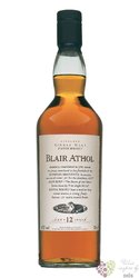 Blair Athol „ Flora &amp; Fauna Series ” aged 12 years Highland whisky 43% vol.  0.70 l