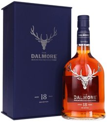 Dalmore 18 years old single malt Highland whisky  43% vol.  0.70 l