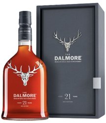 Dalmore 21 years old single malt Highland whisky  43,8% vol.  0.70 l