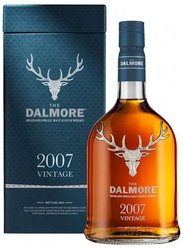 Dalmore  Vintage  2007 single malt Highland whisky  46.5% vol.  0.70 l