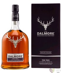 Dalmore  Trio  single malt Highland whisky 40% vol.  1.00 l