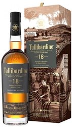 Tullibardine aged 18 years single malt Highland whisky 43% vol.  0.70 l