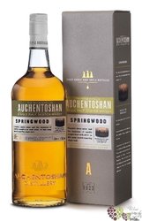 Auchentoshan  Springwood  single malt Lowland whisky 43% vol.   1.00 l
