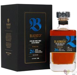 Bladnoch „ Talia ” aged 26 years Lowlands Scotch whisky 44% vol.  0.70 l