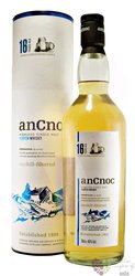 anCnoc 16 years old single malt Speyside whisky 46% vol.  0.70 l