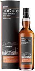 anCnoc 2025 Release  Peated Sherry Cask  single malt Speyside whisky 40% vol.  0.70 l