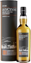 anCnoc 2025 Release  Lightly Smoky  aged 10 years Speyside whisky 40% vol.  0.70 l