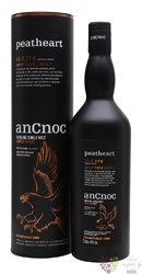 anCnoc  Peatheart batch.1  single malt Speyside whisky 46% vol.  0.70 l