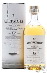 Aultmore of the Foggie Moss aged 12 years Speyside whisky 46% vol.  1.00 l