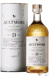 Aultmore of the Foggie Moss aged 21 years Speyside whisky 46% vol.  0.70 l