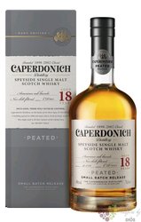 Caperdonich Peated aged 18 years Speyside whisky  48% 0.70l