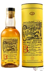 Craigellachie aged 13 years Speyside whisky 46% vol.  0.20 l