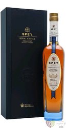 Spey „ Royal Choice ” single malt Speyside whisky 46% vol.  0.70 l