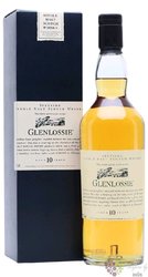 Glenlossie  Flora &amp; Fauna Series  aged 10 years Speyside whisky 43% vol.  0.70 l