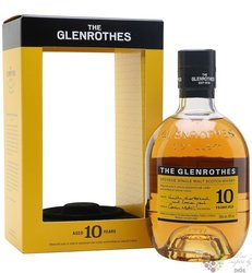 Glenrothes  Soleo collection  aged 10 years single malt Speyside whisky 40% vol.  0.70 l