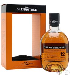 Glenrothes  Soleo collection  aged 12 years single malt Speyside whisky 40% vol.  0.70 l