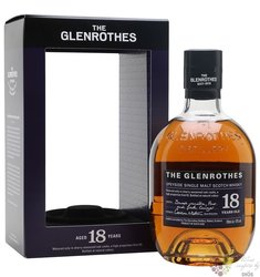 Glenrothes  Soleo collection  aged 18 years single malt Speyside whisky 43% vol.  0.70 l