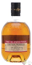 Glenrothes  Vintage reserve   multivintage single malt Speyside whisky 40% vol.  0.10 l