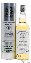 Linkwood 2008  Signatory UnChillfiltered  Speyside whisky 46% vol.  0.70 l