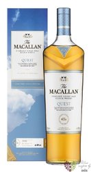 Macallan Quest collection  Quest  Speyside single malt whisky 40% vol.  0.70 l