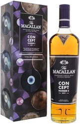 Macallan  Concept Number 2  Speyside single malt whisky  40% vol.  0.70 l