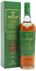 Macallan  Edition N4  Speyside single malt whisky  48.4% vol.  0.70 l