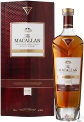 Macallan 1824 series  Rare cask  bott. 2024 Speyside whisky  43% vol.  0.70 l