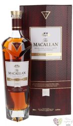 Macallan 1824 series  Rare cask Red  bott. 2023 Speyside whisky 43% vol.  0.70 l