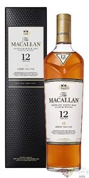 Macallan  Sherry Oak  aged 12 years Speyside whisky 40% vol.  0.70 l