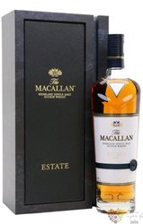Macallan „ Estate ” Speyside Single malt whisky 43% vol.  0.70 l